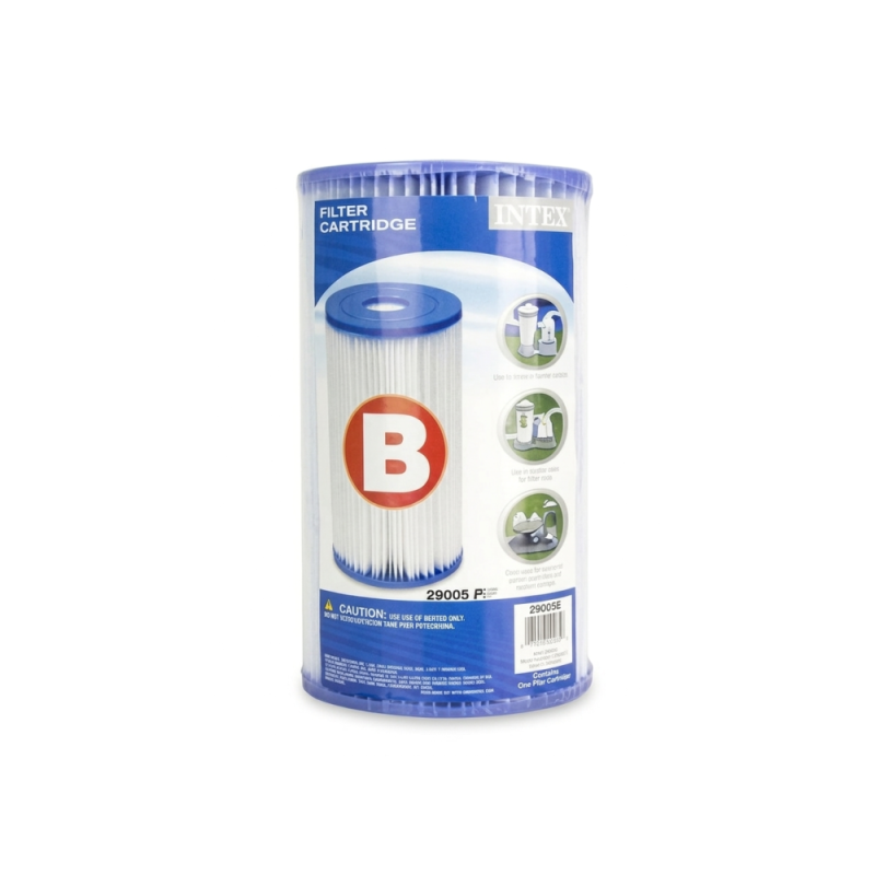 Cartus filtru pentru piscina Intex tip B 29005