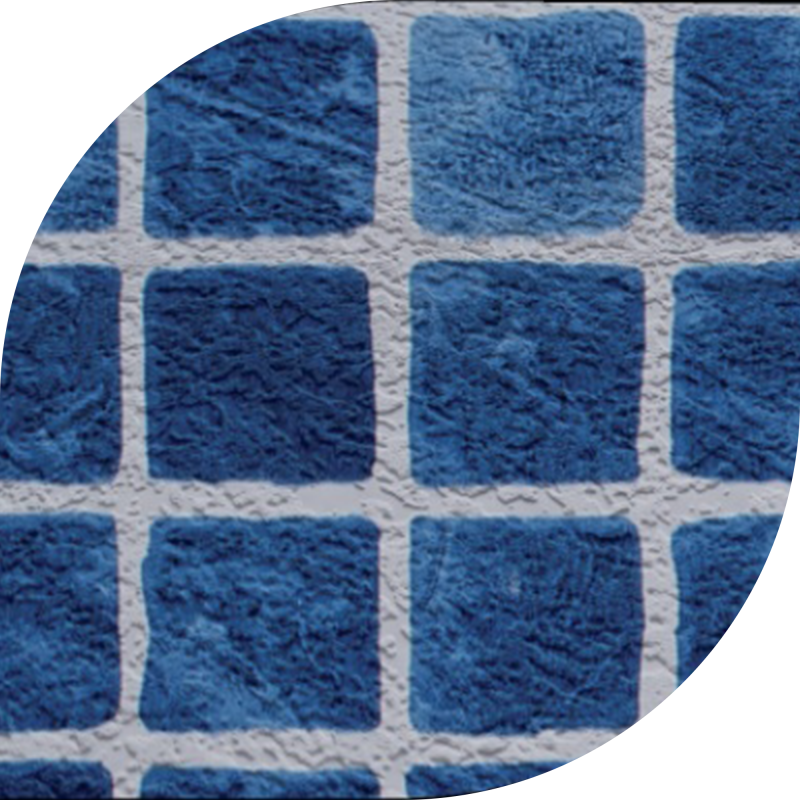 Liner PVC armat antiderapant 3D Cefil Pool Passion MEDITERRANEO 1,5mm