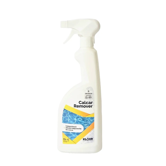 Solutie calcar remover piscina, Kloer 730 ml