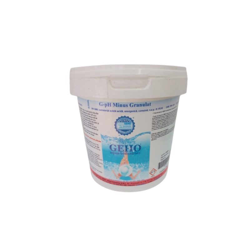 Corector pH Minus granule 1.5 kg GEHO