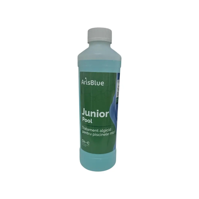Tratament algicid pentru piscine mici ArisBlue Junior Pool 500ml