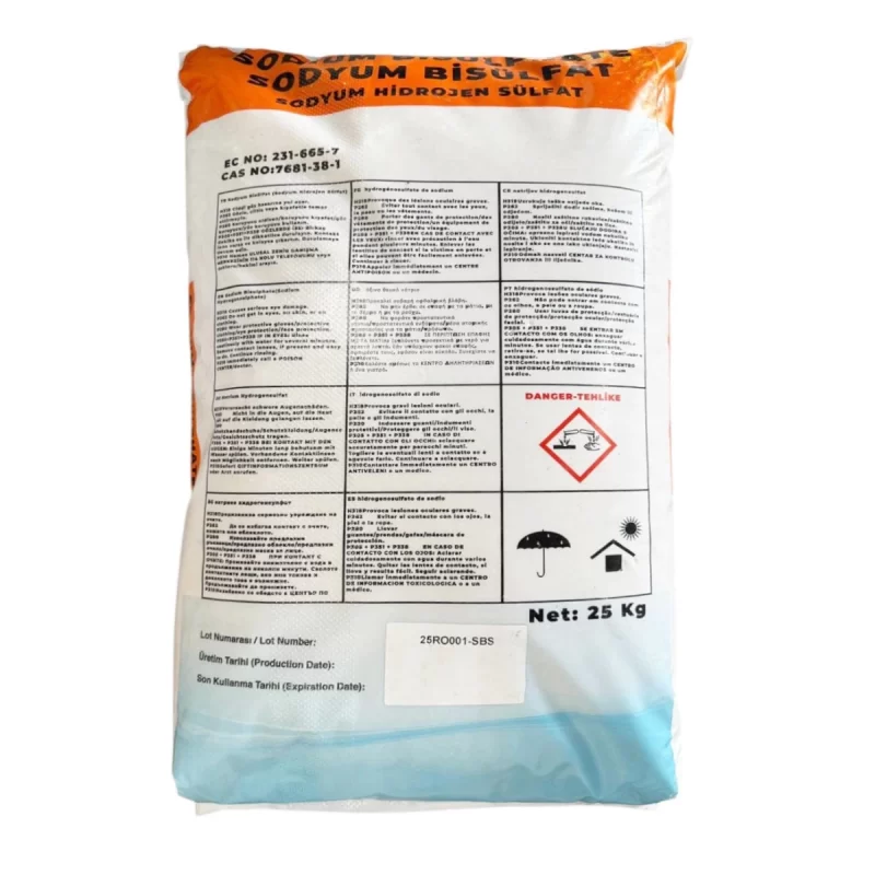 Corector pH- solid piscine 25kg Skoon Water