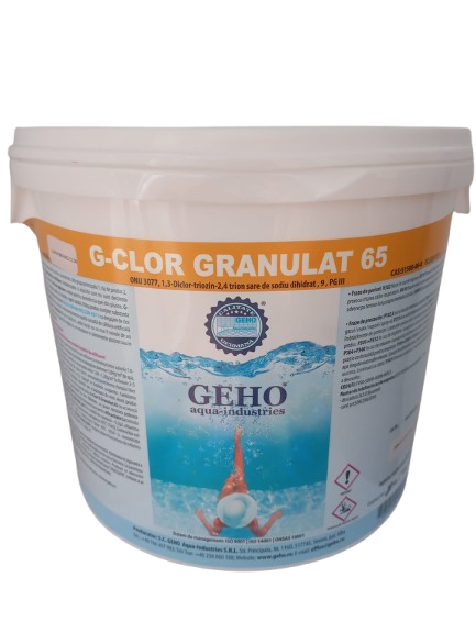 Clor rapid granulat (granule) 5kg Geho