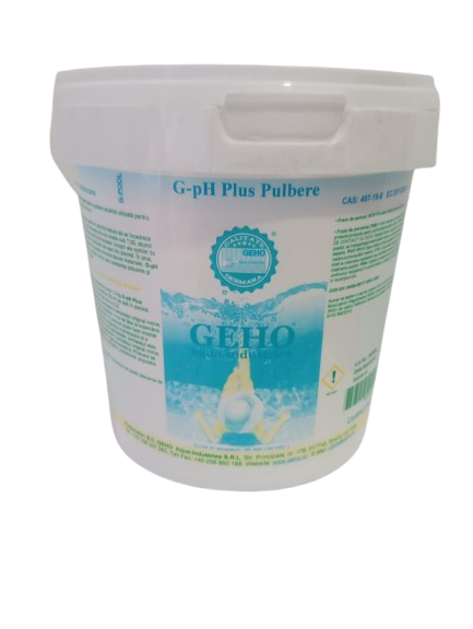 ph plus solid Geho 800g G-ph plus pulbere