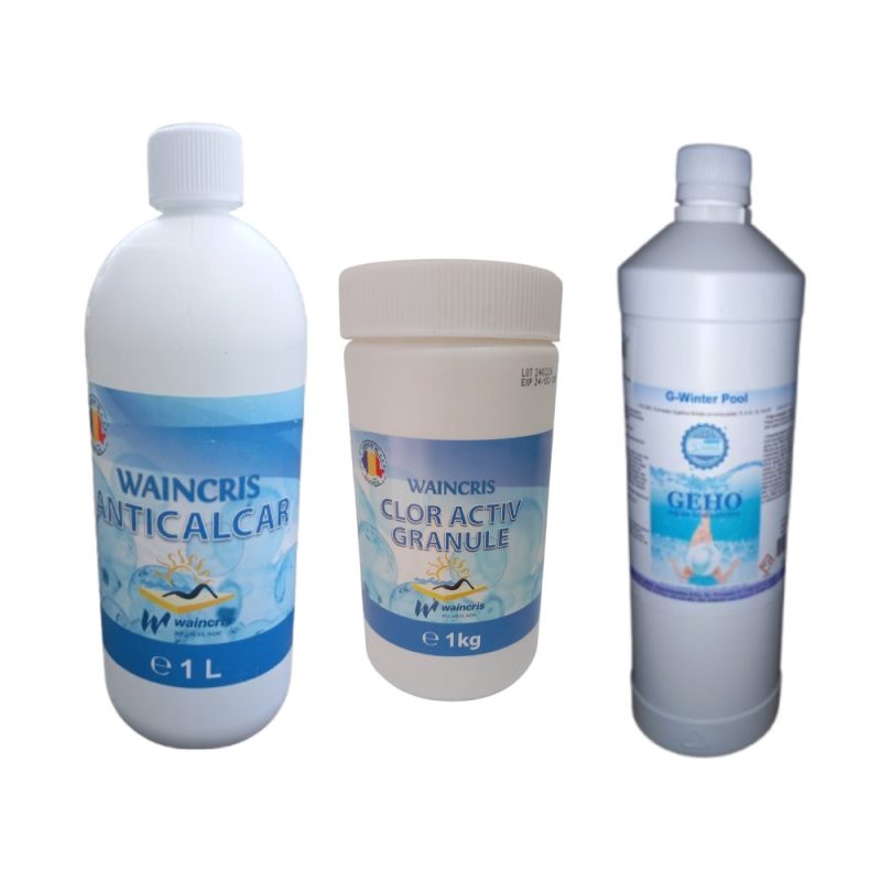 Pachet iernare piscine Waincris Winter 1
